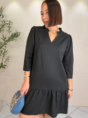 LORENA BLACK DRESS