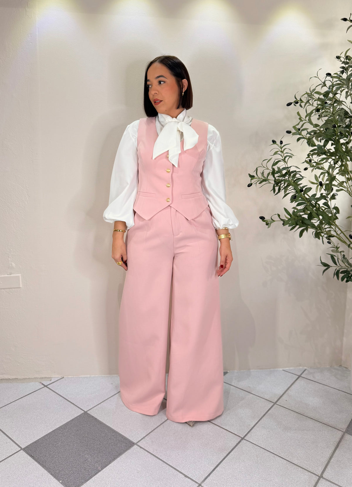 LUXE¨ PINK SET DOS PIEZAS