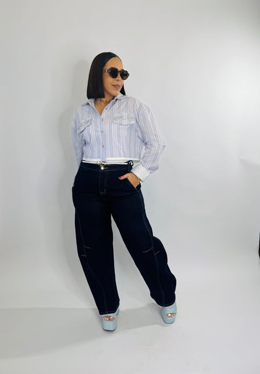 CAROL BARREL PANT