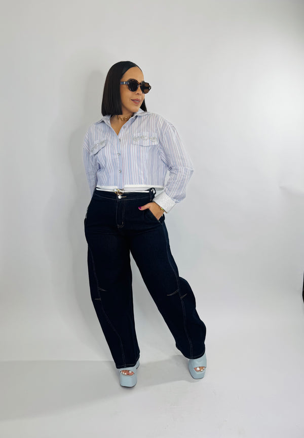 CAROL BARREL PANT