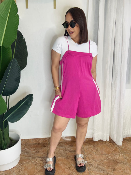 PINK ROMPER