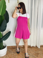 PINK ROMPER