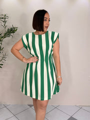 SOFIA GREEN  DRESS