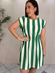 SOFIA GREEN  DRESS