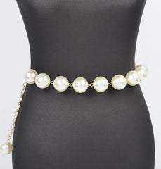 PEARL CHAIN BELT