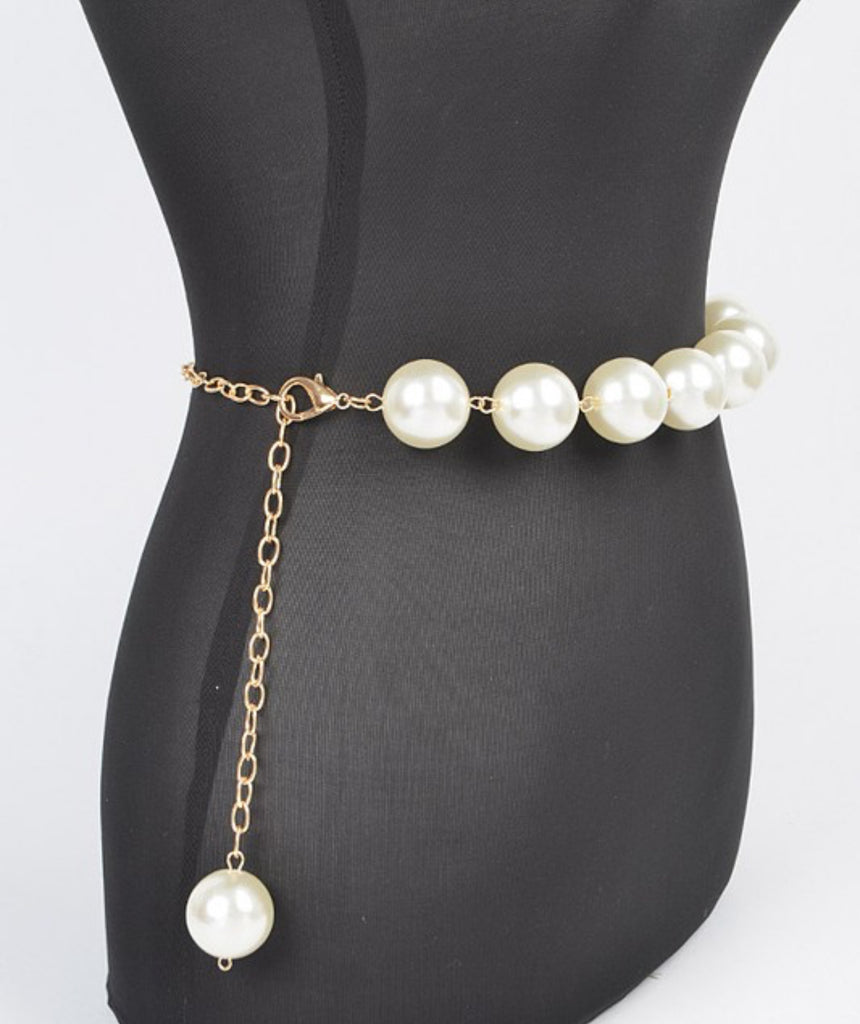 PEARL CHAIN BELT