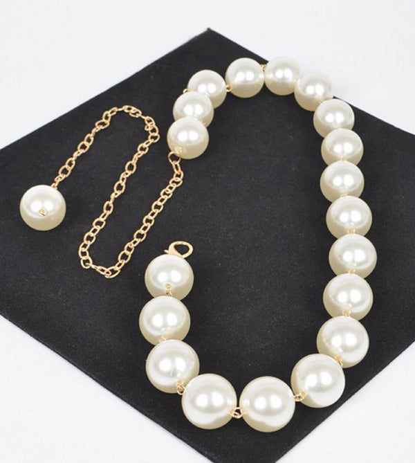 PEARL CHAIN BELT