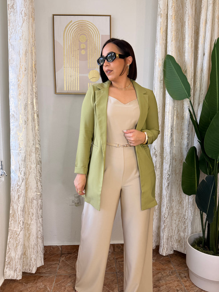 OLIVE BLAZER