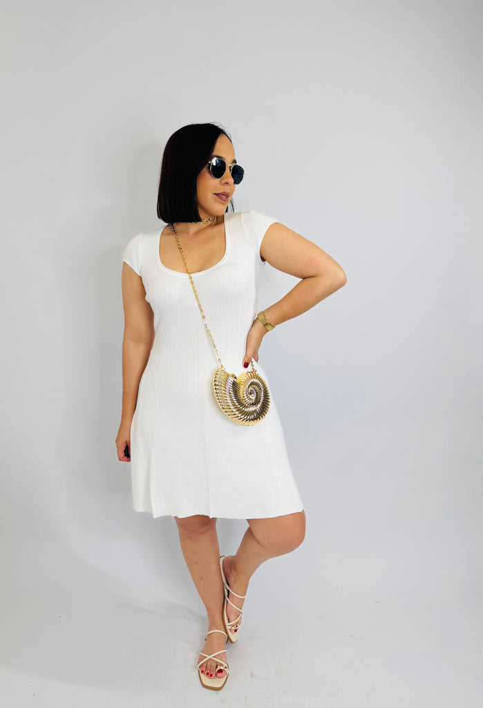 WHITE DRESS