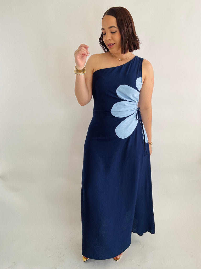 NAVY DRESS
