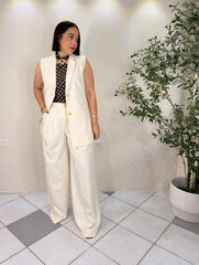 MIKAELA¨BEIGE SET DOS PIEZAS