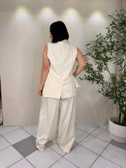 MIKAELA¨BEIGE SET DOS PIEZAS