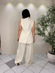 MIKAELA¨BEIGE SET DOS PIEZAS