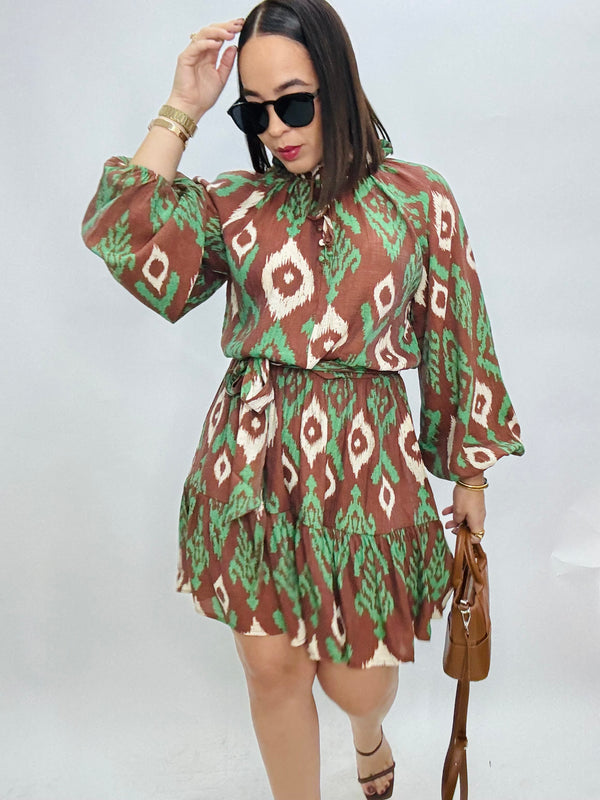 AMANDA” DRESS