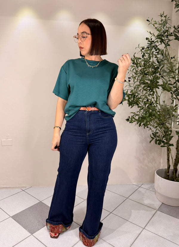 CAMILA¨ T-SHIRT TEAL