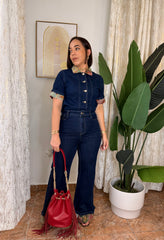 TRACY" DENIM SET DOS PIEZAS