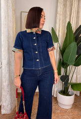 TRACY" DENIM SET DOS PIEZAS
