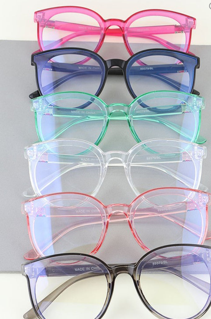 CLEAR SUNGLASSE