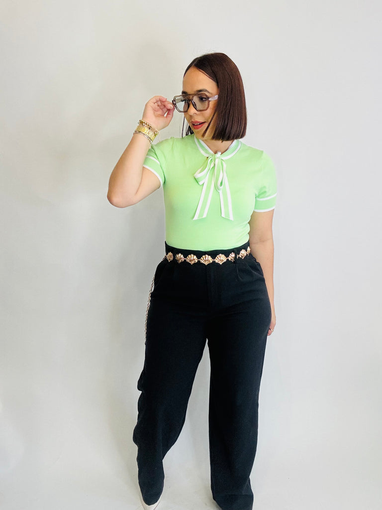 GREEN TOP