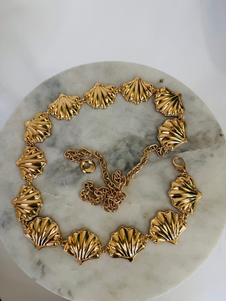 SHELL CHAIN BELT