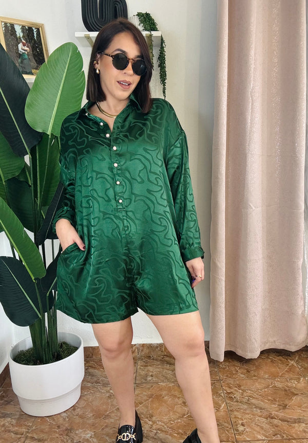 GABI” ROMPER VERDE
