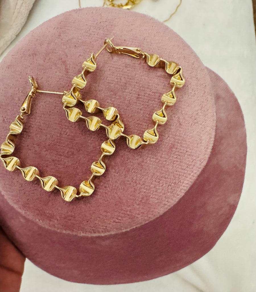 ZIP” EARRINGS
