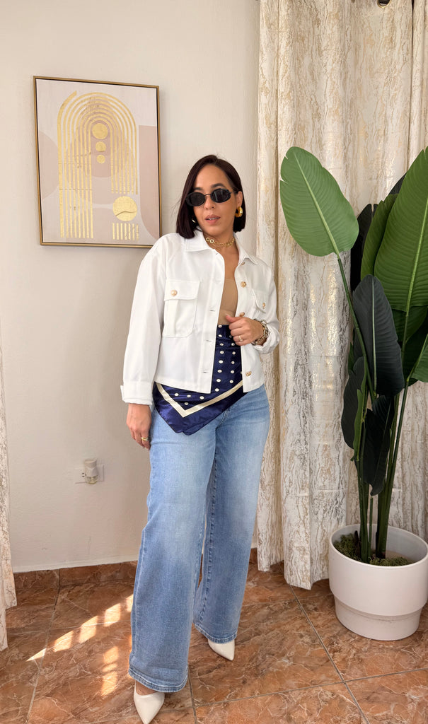 AMANDA WHITE JACKET