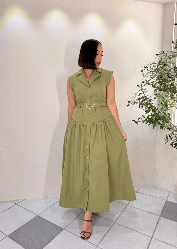 AVANNA ¨OLIVE  DRESS