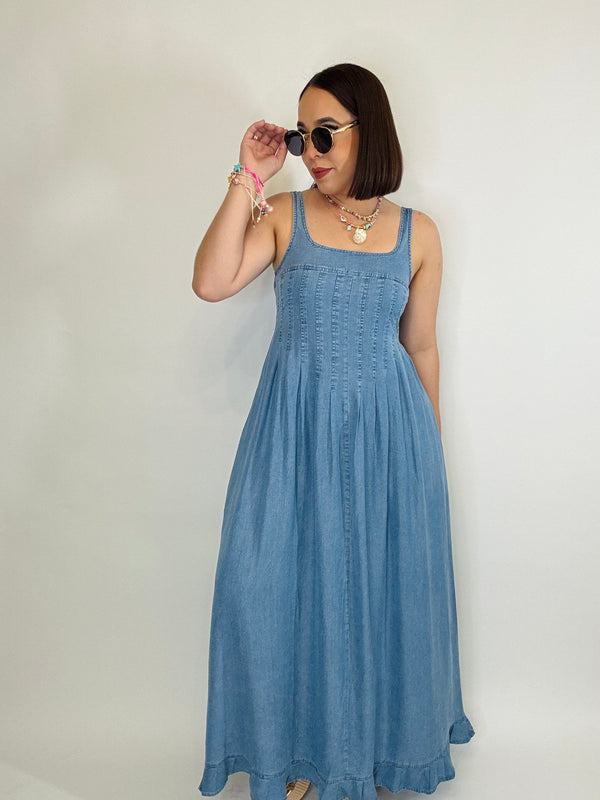 PRE ORDEN CATALINA MAXI DRESS LLEGA 8,9 MAYO