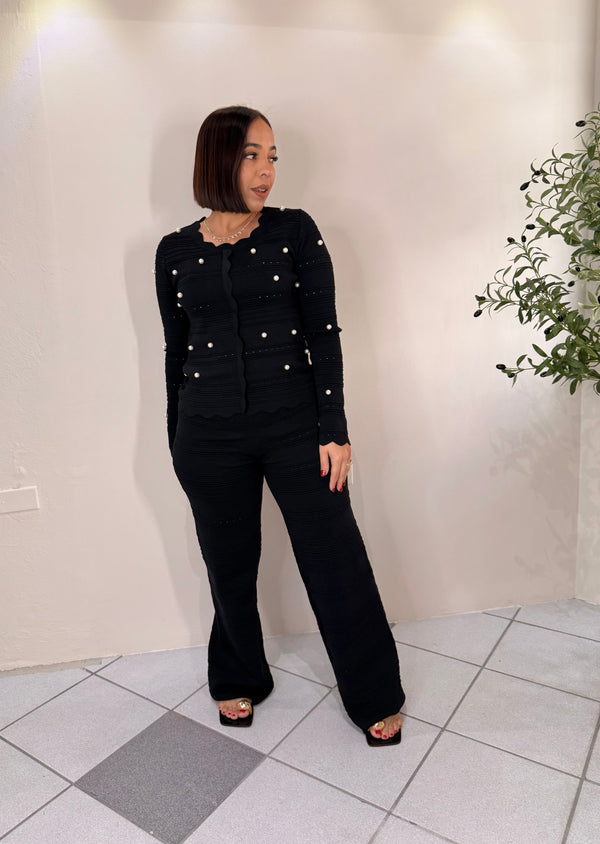 PATRICIA¨ BLACK SET DOS PIEZAS