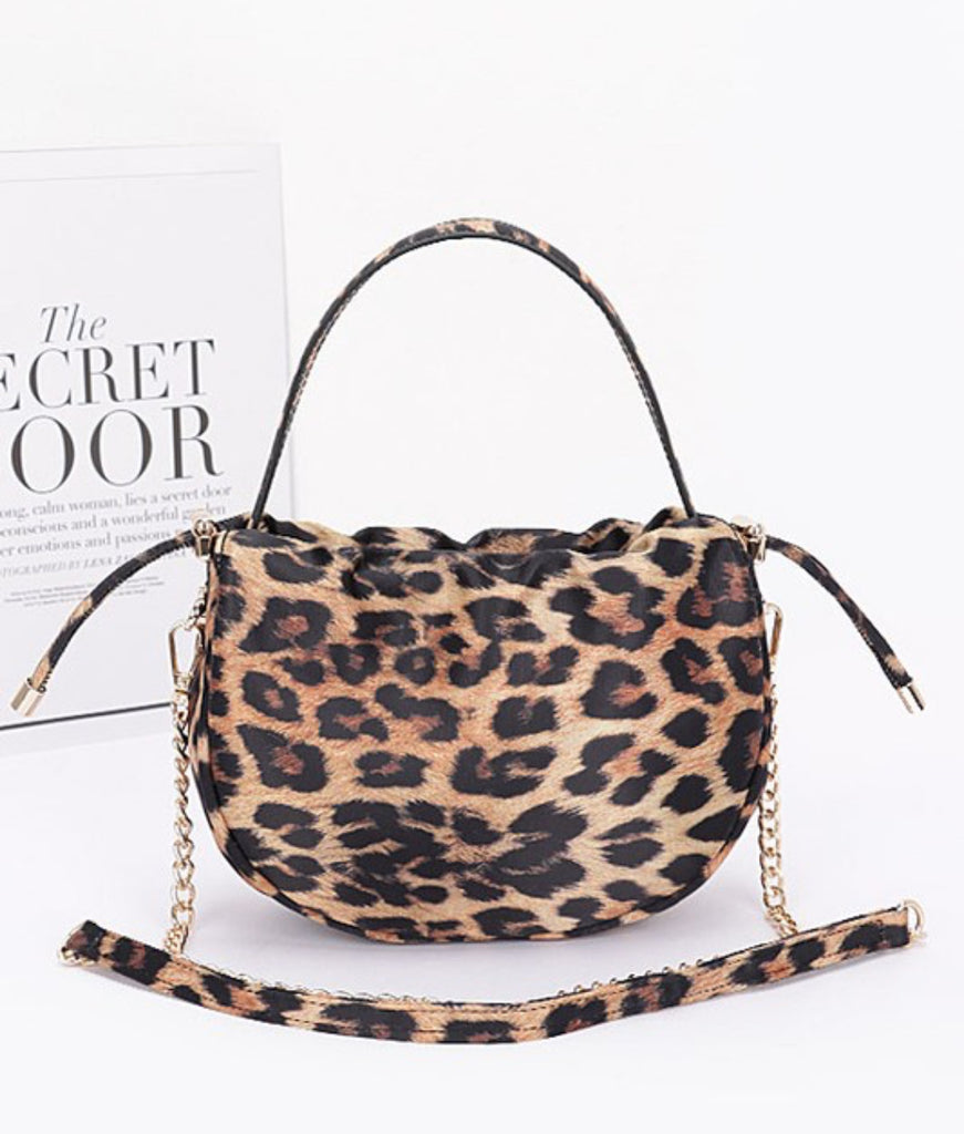 LEOPARD BAG