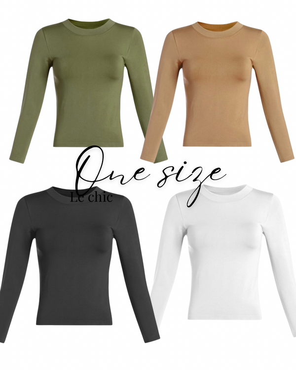 BASICO MANGA LARGA ONE SIZE