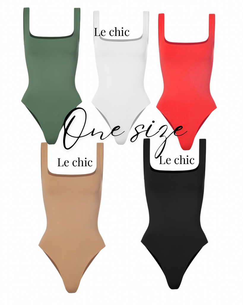 BODYSUIT  ONE SIZE
