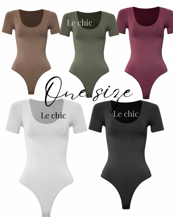 T-SHIRT BODY SUIT BASIC ONE SIZE